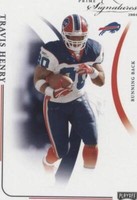 2004 Prime Signatures Travis Henry #9