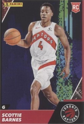 2021-22 Panini Sticker & Card Collection - Scottie Barnes #84