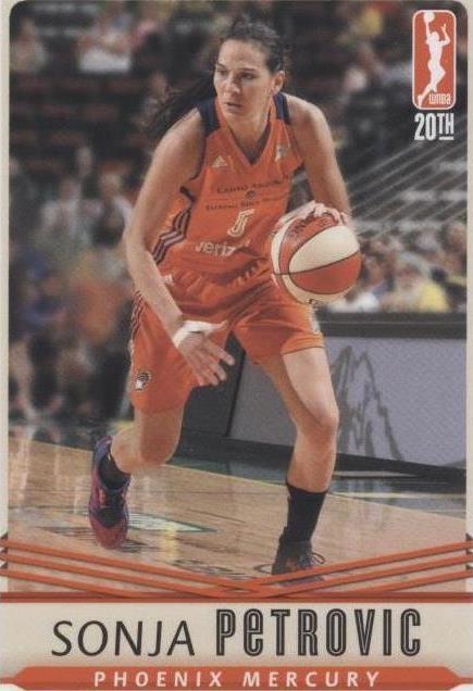 2016 Rittenhouse WNBA - Sonja Petrovic #84