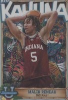 2022-23 Bowman University Chrome - Malik Reneau #TBK-13