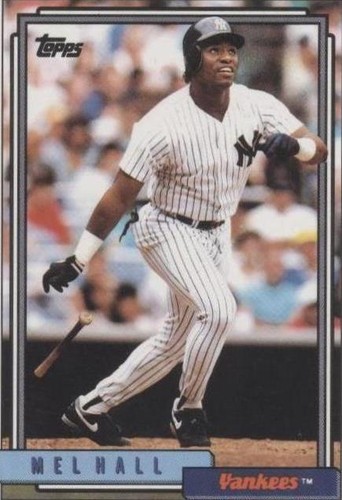 1992 Topps - Mel Hall #223