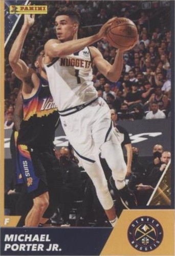 2021-22 Panini Sticker & Card Collection - Michael Porter Jr. #49