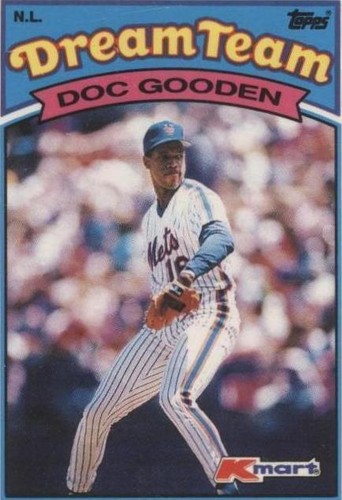 1989 Topps Kmart Dream Team - Dwight Gooden #31