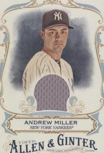 2016 Topps Allen & Ginter - Andrew Miller #FSRA-AMI