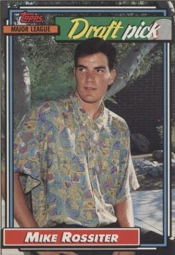 1992 Topps - Mike Rossiter #474