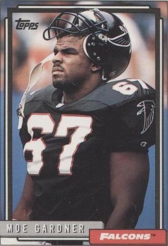 1992 Topps Moe Gardner #571