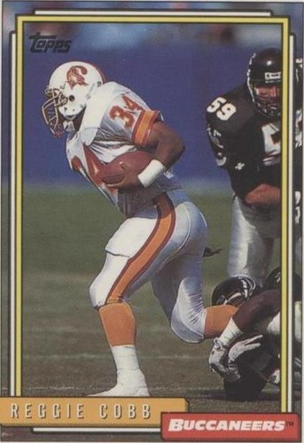 1992 Topps Reggie Cobb #221