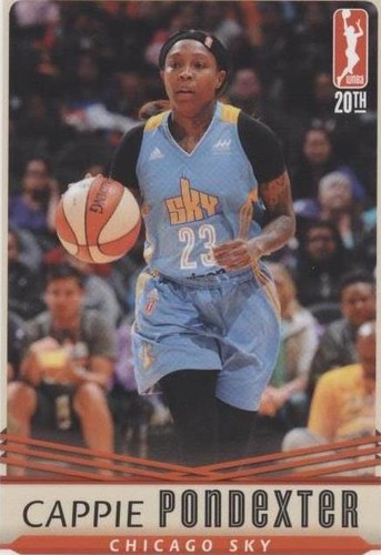 2016 Rittenhouse WNBA - Cappie Pondexter #12