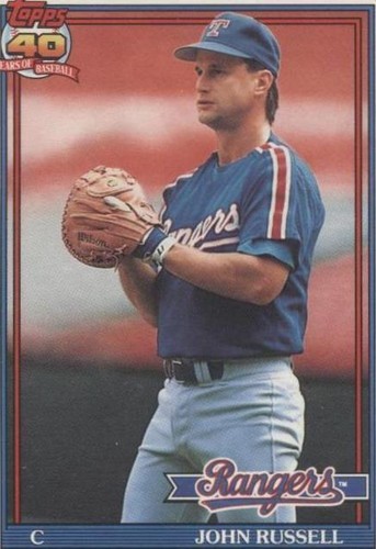 1991 O-Pee-Chee - John Russell #734