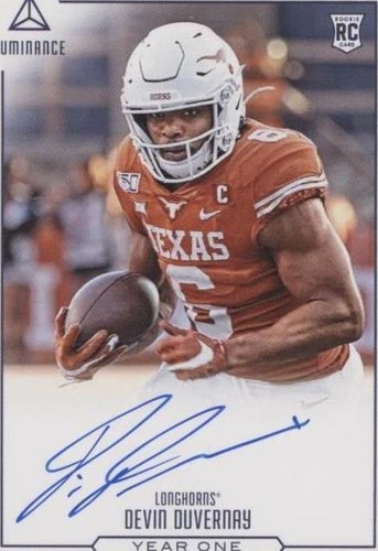 2020 Panini Luminance Devin Duvernay #YO-DD