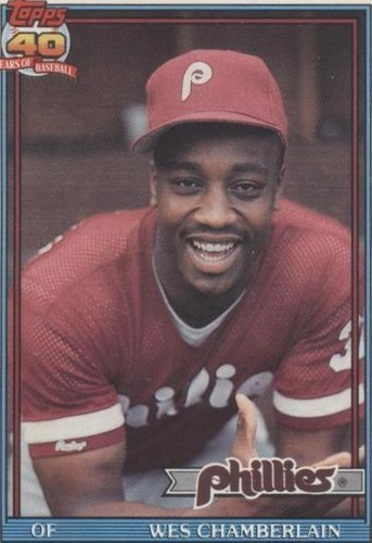 1991 O-Pee-Chee - Wes Chamberlain #603