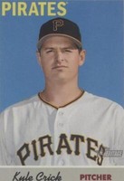 2019 Topps Heritage - Kyle Crick #110