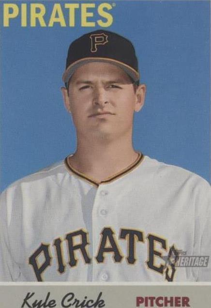 2019 Topps Heritage - Kyle Crick #110