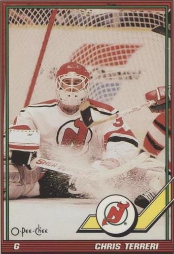 1991-92 O-Pee-Chee - Chris Terreri #422