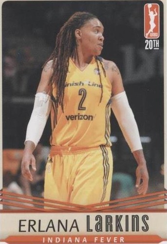 2016 Rittenhouse WNBA - Erlana Larkins #42