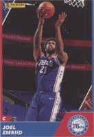 2021-22 Panini Sticker & Card Collection - Joel Embiid #23