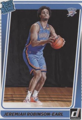 2021-22 Panini Donruss - Jeremiah Robinson-Earl #220
