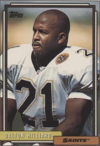 1992 Topps Dalton Hilliard #521