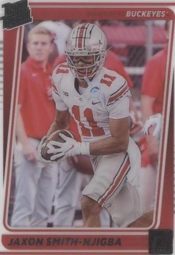 2023 Panini Chronicles Draft Picks Jaxon Smith-Njigba #39