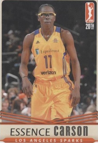 2016 Rittenhouse WNBA - Essence Carson #53