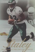 2000 Fleer Showcase Duce Staley #97