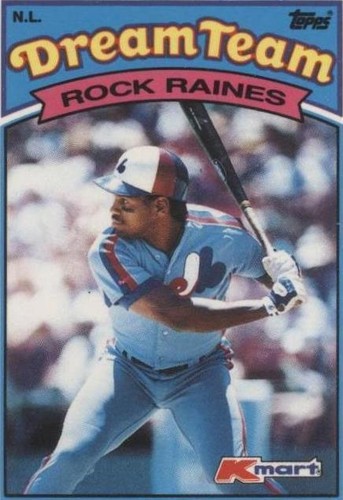 1989 Topps Kmart Dream Team - Tim Raines #27