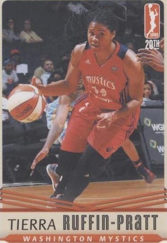 2016 Rittenhouse WNBA - Tierra Ruffin-Pratt #109