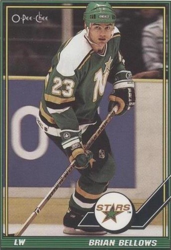 1991-92 O-Pee-Chee - Brian Bellows #110