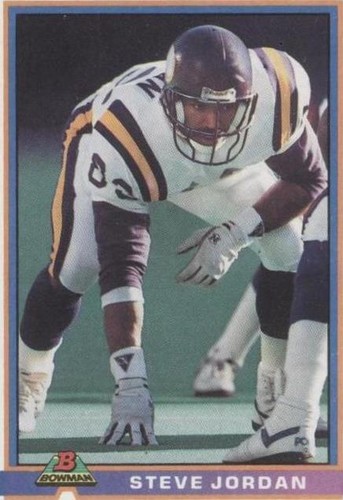 1991 Bowman Steve Jordan #304