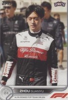 2022 Topps Formula 1 - Zhou Guanyu #68