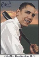 2009 TRISTAR Obak - Barack Obama #100