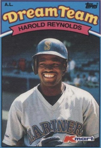 1989 Topps Kmart Dream Team - Harold Reynolds #13