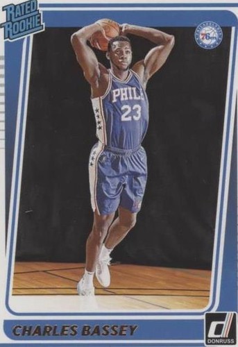 2021-22 Panini Donruss - Charles Bassey #213