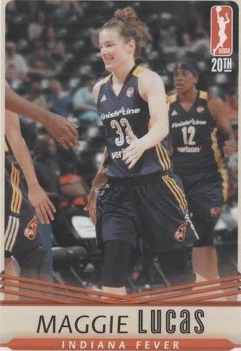 2016 Rittenhouse WNBA - Maggie Lucas #44