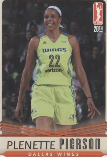 2016 Rittenhouse WNBA - Plenette Pierson #36