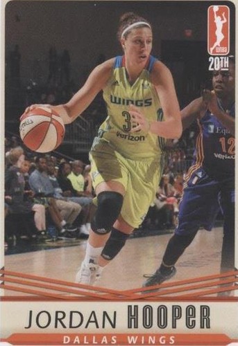 2016 Rittenhouse WNBA - Jordan Hooper #33
