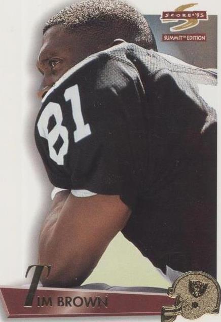 1995 Score Summit Tim Brown #44