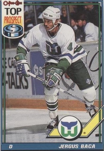 1991-92 O-Pee-Chee - Jergus Baca #131
