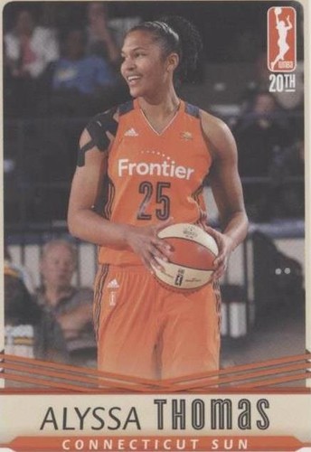 2016 Rittenhouse WNBA - Alyssa Thomas #21