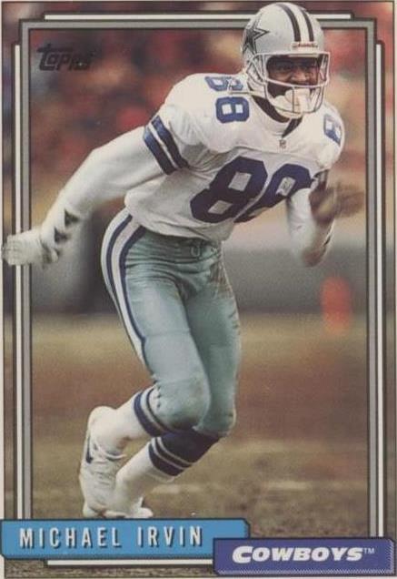 1992 Topps Michael Irvin #340