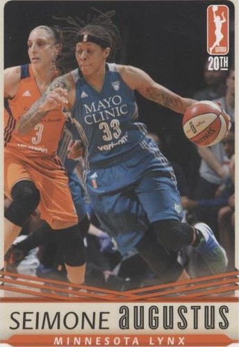 2016 Rittenhouse WNBA - Seimone Augustus #65