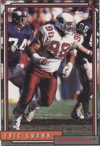 1992 Topps Eric Swann #121