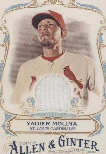 2016 Topps Allen & Ginter - Yadier Molina #FSRA-YM