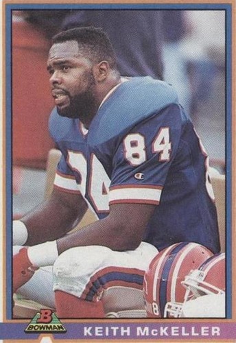 1991 Bowman Keith McKeller #35