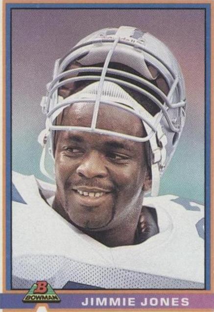 1991 Bowman Jimmie Jones #107