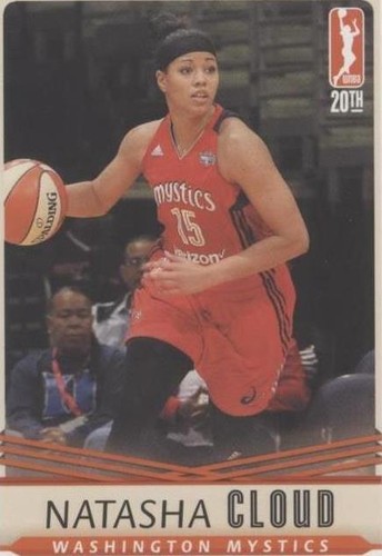 2016 Rittenhouse WNBA - Natasha Cloud #110