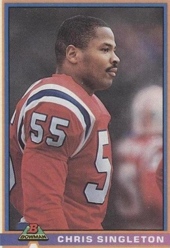 1991 Bowman Chris Singleton #325