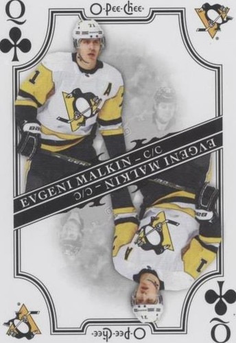 2019-20 O-Pee-Chee - Evgeni Malkin #QC