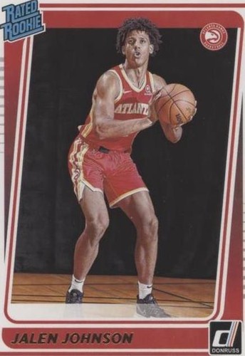 2021-22 Panini Donruss - Jalen Johnson #231