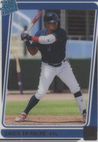 2021 Panini Chronicles - Cristian Pache #21